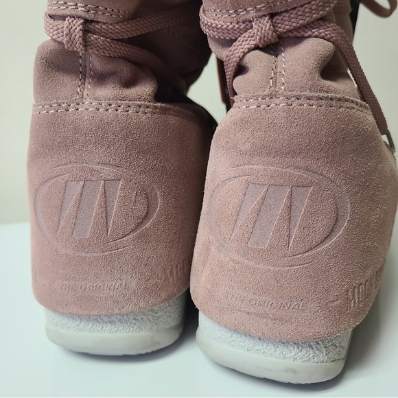 New with Tag ORIGINAL MOONBOOT Pink sz 6 - Picture 8 of 11